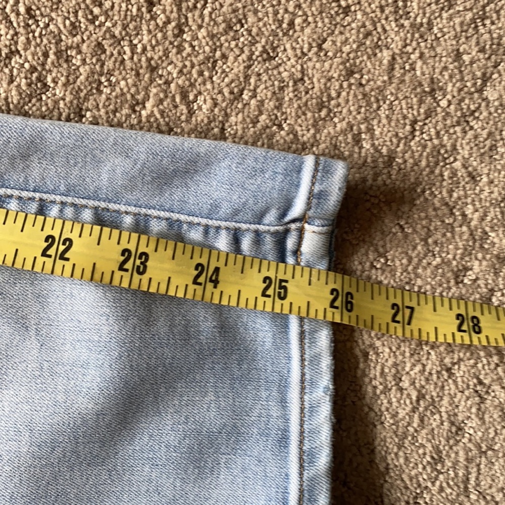 Athleta jeans. Size 2. High waisted. Excellent condition - Picture 5 of 7